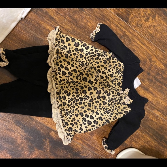 Leopard girls set - Picture 1 of 2